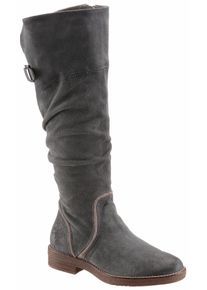 Jana Große Größen Be Natural Stiefel Gr. 41 grau für Damen