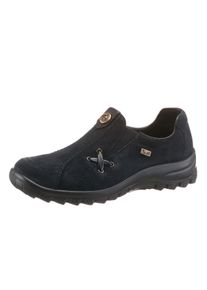 Große Größen Rieker Slipper Gr. 36 blau für Damen