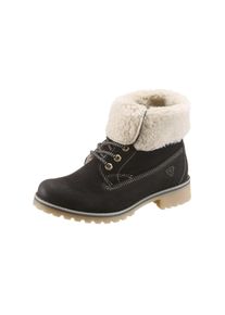 Tamaris Große Größen Winterboots Gr. 37 schwarz für Damen