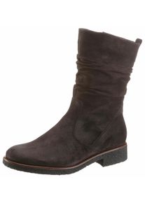 Große Größen Gabor Stiefel Gr. 36 grau für Damen