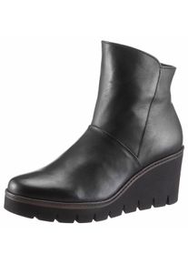 Große Größen Gabor Stiefelette Gr. 38 schwarz für Damen