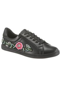 Citywalk Große Größen CITY WALK Sneaker Gr. 38 schwarz für Damen