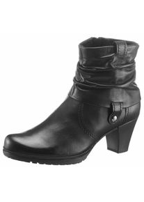 Gabor Große Größen Stiefelette Gr. 41 schwarz für Damen