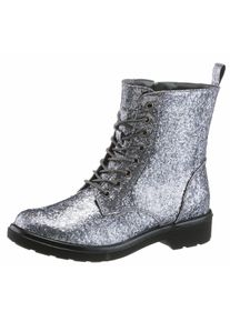 Citywalk Große Größen CITY WALK Schnürboots Gr. 42 grau für Damen