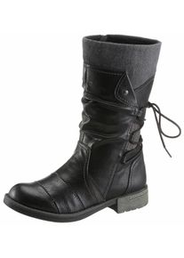 Große Größen Reflexan Stiefel Gr. 38 schwarz für Damen