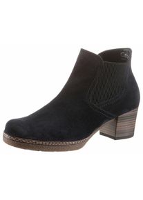 Gabor Große Größen Ankleboots Gr. 37 blau für Damen