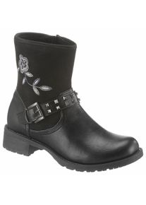 Citywalk Große Größen Stiefelette Gr. 42 schwarz für Damen