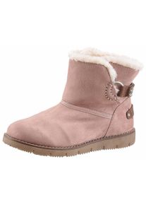 Tom Tailor Große Größen Winterboots Gr. 39 rosa für Damen