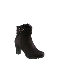 Citywalk Große Größen CITY WALK Stiefelette Gr. 36 schwarz für Damen
