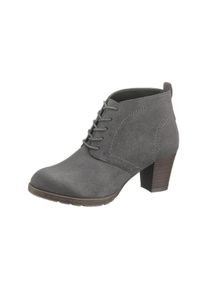 Citywalk Große Größen CITY WALK Schnürstiefelette Gr. 36 grau für Damen