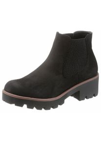Rieker Große Größen Chelseaboots Gr. 38 schwarz für Damen