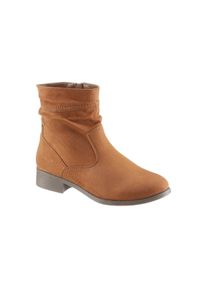 Citywalk Große Größen Schlupfboots Gr. 38 braun für Damen