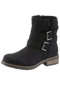 Große Größen Arizona Bikerboots Gr. 40 grau für Damen