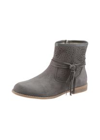 Citywalk Große Größen CITY WALK Sommerboots Gr. 39 grau für Damen