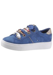 Große Größen Arizona Plateausneaker Gr. 40 blau für Damen