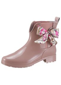 Große Größen Tom Tailor Chelseaboots Gr. 37 rosa für Damen