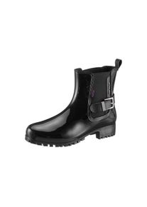 Große Größen Tom Tailor Gummistiefel Gr. 39 schwarz für Damen
