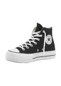 Converse Große Größen Plateausneaker Gr. 40 schwarz für Damen