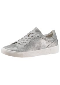 Große Größen Rieker Sneaker Gr. 37 silber für Damen