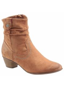 Große Größen s.Oliver Cowboy Stiefelette Gr. 37 braun für Damen
