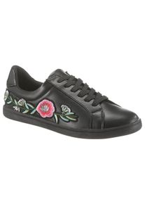 Citywalk Große Größen CITY WALK Sneaker Gr. 41 schwarz für Damen