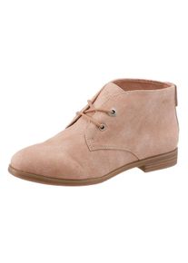 Große Größen s.Oliver RED LABEL Schnürboots Gr. 42 rosa für Damen