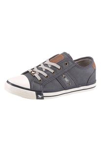 Große Größen Mustang Shoes Sneaker Gr. 40 blau für Damen