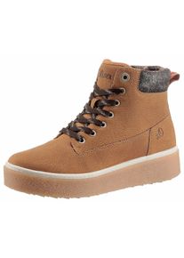 Große Größen s.Oliver RED LABEL Schnürboots Gr. 37 braun für Damen