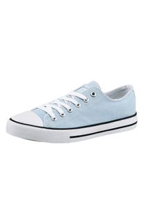 Citywalk Große Größen Sneaker Gr. 37 blau für Damen