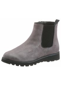 Citywalk Große Größen CITY WALK Chelseaboots Gr. 36 grau für Damen