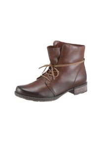 Große Größen Remonte Schnürstiefelette Gr. 42 braun für Damen