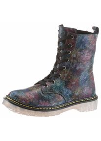 Große Größen Gemini Schnürboots Gr. 38 blau für Damen