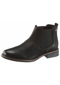 Große Größen s.Oliver RED LABEL Chelseaboots Gr. 37 schwarz für Damen