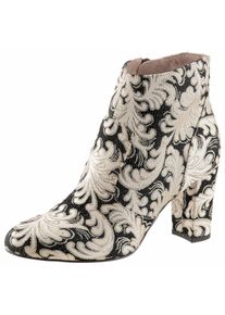 Große Größen s.Oliver RED LABEL Stiefelette Gr. 40 weiß für Damen