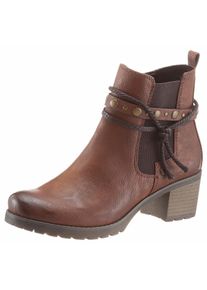 Große Größen Arizona Chelseaboots Gr. 37 braun für Damen