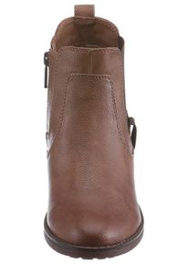 Große Größen Mustang Shoes Chelseaboots Gr. 39 braun für Damen