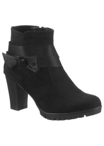 Citywalk Große Größen Stiefelette Gr. 40 schwarz für Damen