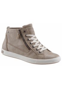 Tom Tailor Große Größen Sneaker Gr. 36 braun für Damen