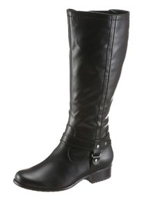 Große Größen Jenny Stiefel Gr. 43 schwarz für Damen