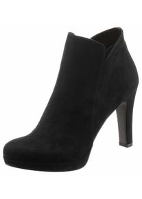Tamaris Große Größen High-Heel-Stiefelette Gr. 36 schwarz für Damen