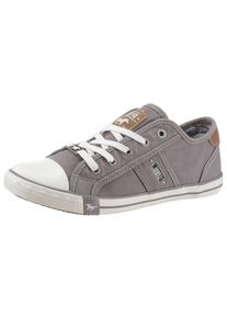 Mustang Shoes Große Größen Sneaker Gr. 42 grau für Damen
