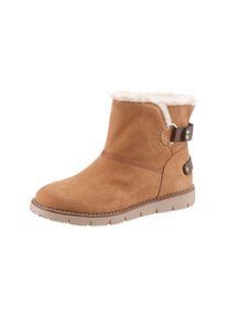 Tom Tailor Große Größen Winterboots Gr. 41 braun für Damen
