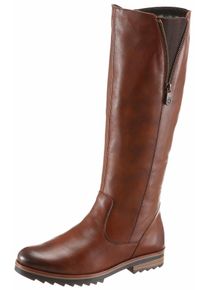 Große Größen Remonte Stiefel Gr. 41 braun für Damen