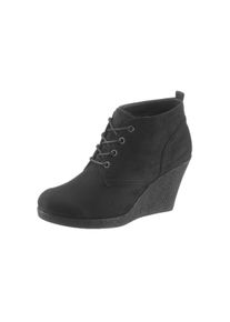 Citywalk Große Größen Ankleboots Gr. 41 schwarz für Damen
