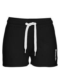 Große Größen Relaxshorts Gr. 40/42 schwarz gestreift für Damen