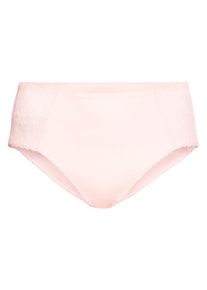 Große Größen Slip mit Besatz aus Spitze seitlich Gr. 56 rosa von sheego für Damen