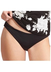 Seafolly - Women's Collective Hipster Pant - Bikini-Bottom Gr 8 beige/schwarz