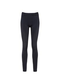 Odlo Performance Warm Eco Funktionsunterhose Damen - schwarz - Gr. XS - Polyester/Polyamid/Elastan