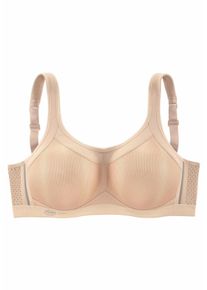 Anita active Große Größen Sport-BH Gr. 85D beige für Damen