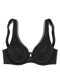 Nuance Große Größen Minimizer-BH Gr. 80C schwarz für Damen